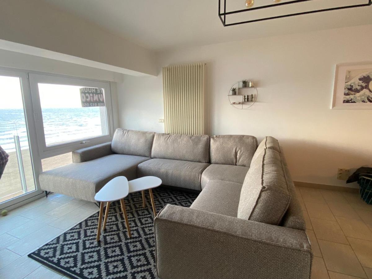 Appartement Vue Sur Mer - Splendide Localisation! Sint-Idesbald Exterior photo