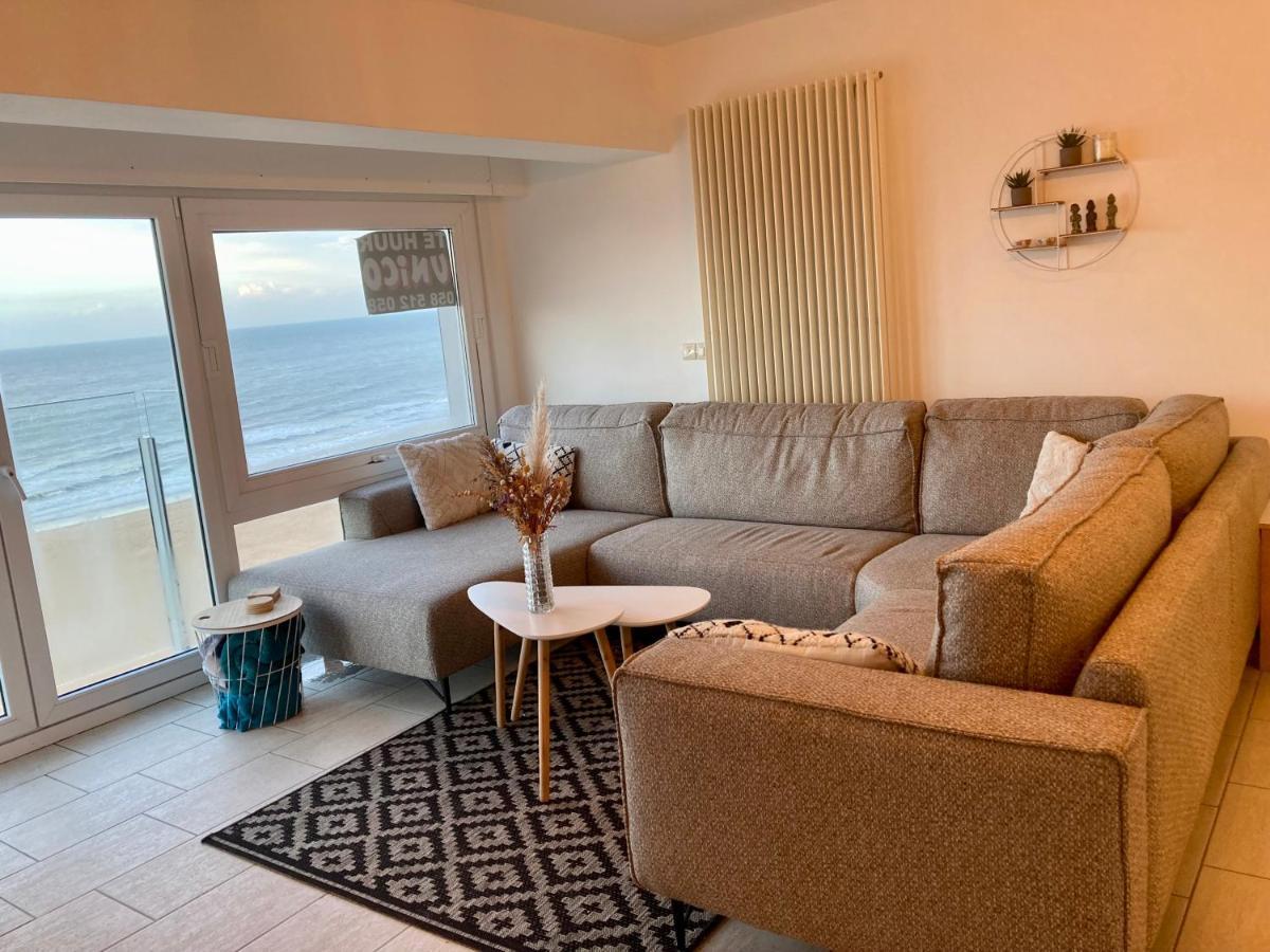 Appartement Vue Sur Mer - Splendide Localisation! Sint-Idesbald Exterior photo