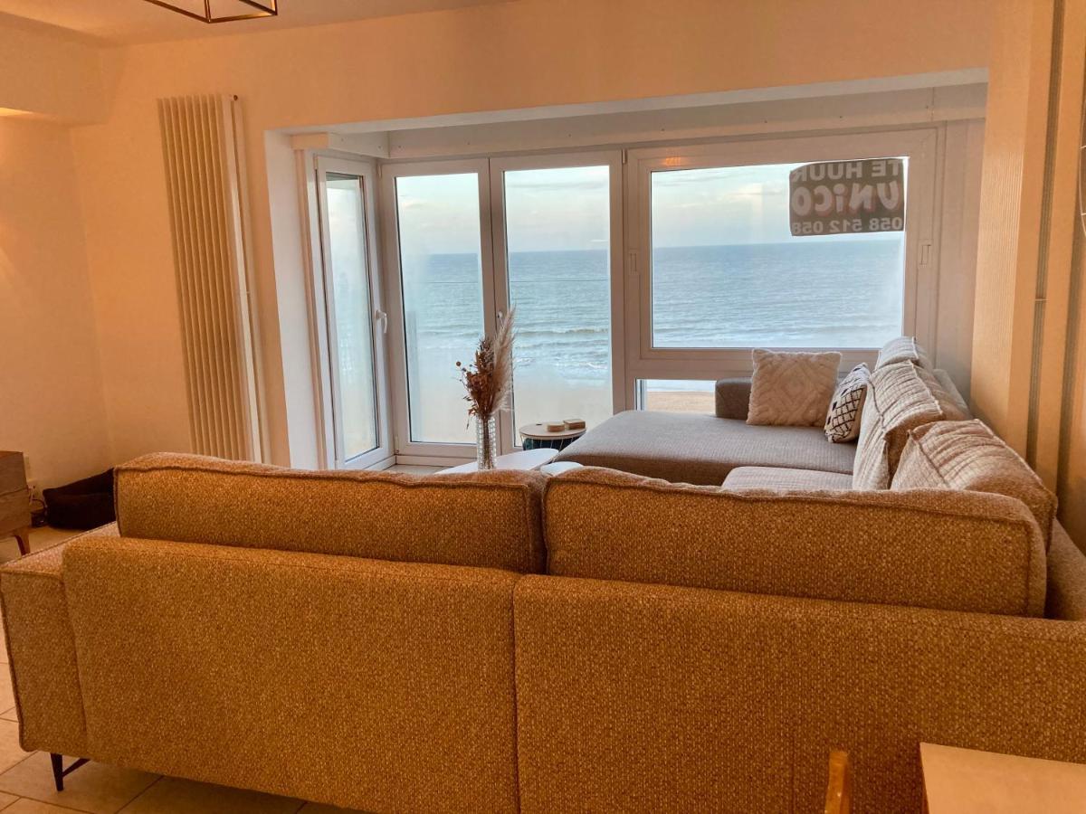 Appartement Vue Sur Mer - Splendide Localisation! Sint-Idesbald Exterior photo