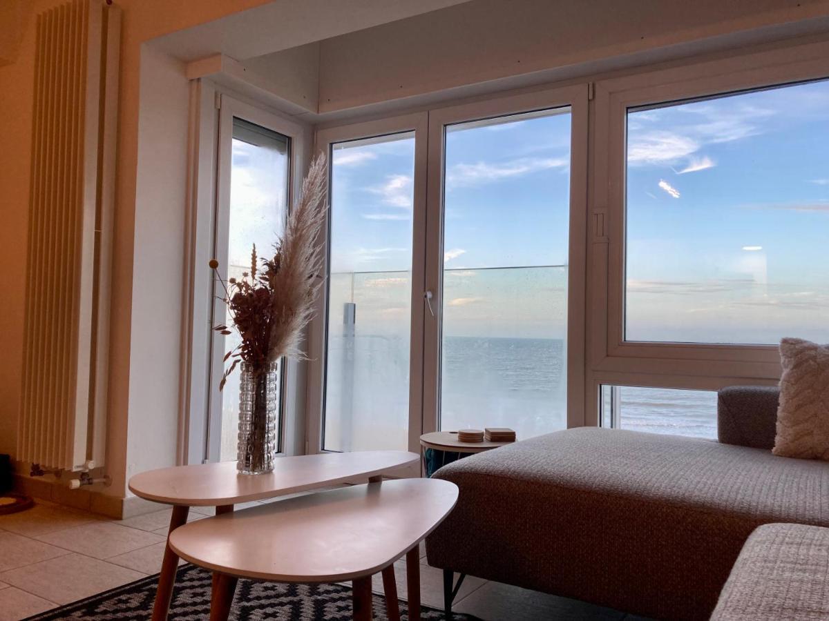 Appartement Vue Sur Mer - Splendide Localisation! Sint-Idesbald Exterior photo