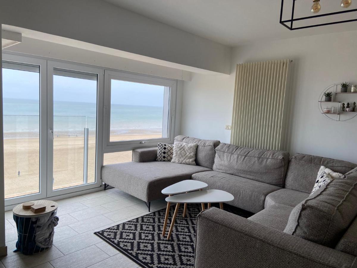 Appartement Vue Sur Mer - Splendide Localisation! Sint-Idesbald Exterior photo