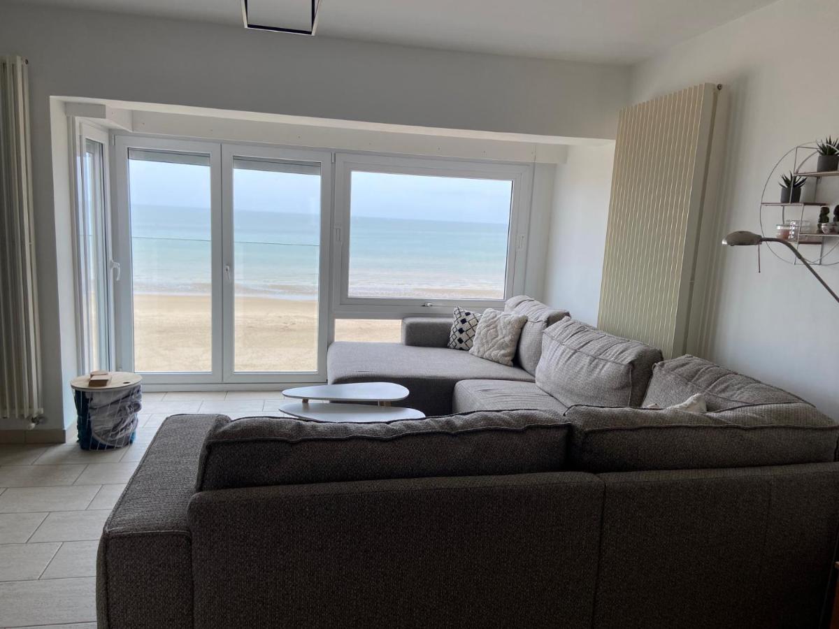 Appartement Vue Sur Mer - Splendide Localisation! Sint-Idesbald Exterior photo