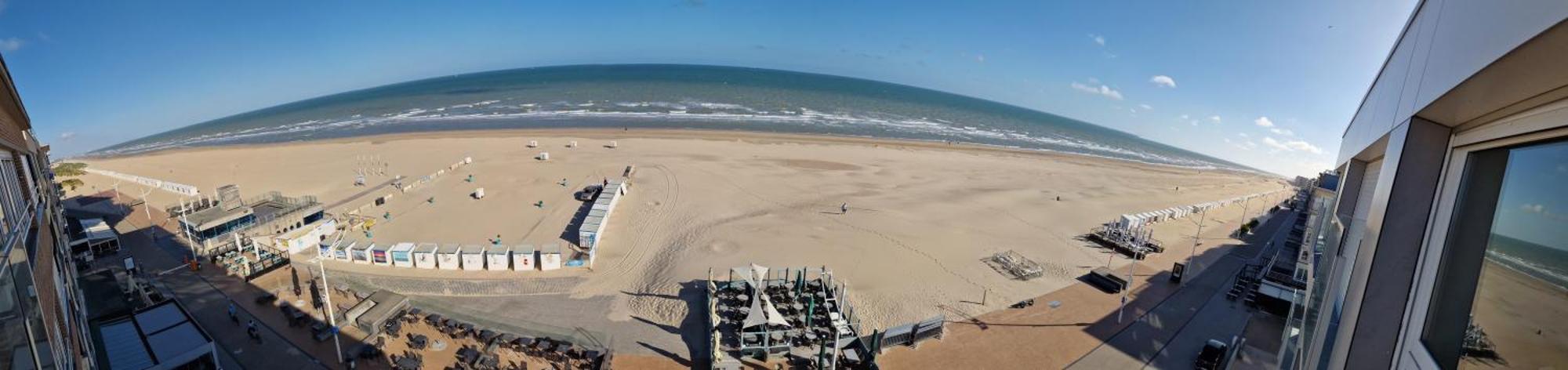 Appartement Vue Sur Mer - Splendide Localisation! Sint-Idesbald Exterior photo